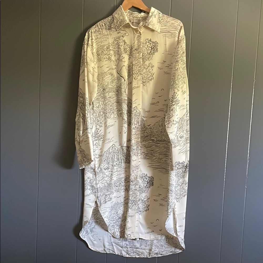 Long sleeve dress